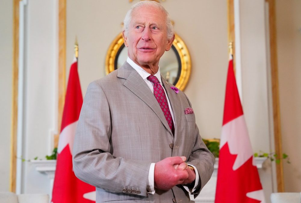 Charles III. erstmals als König in Kanada