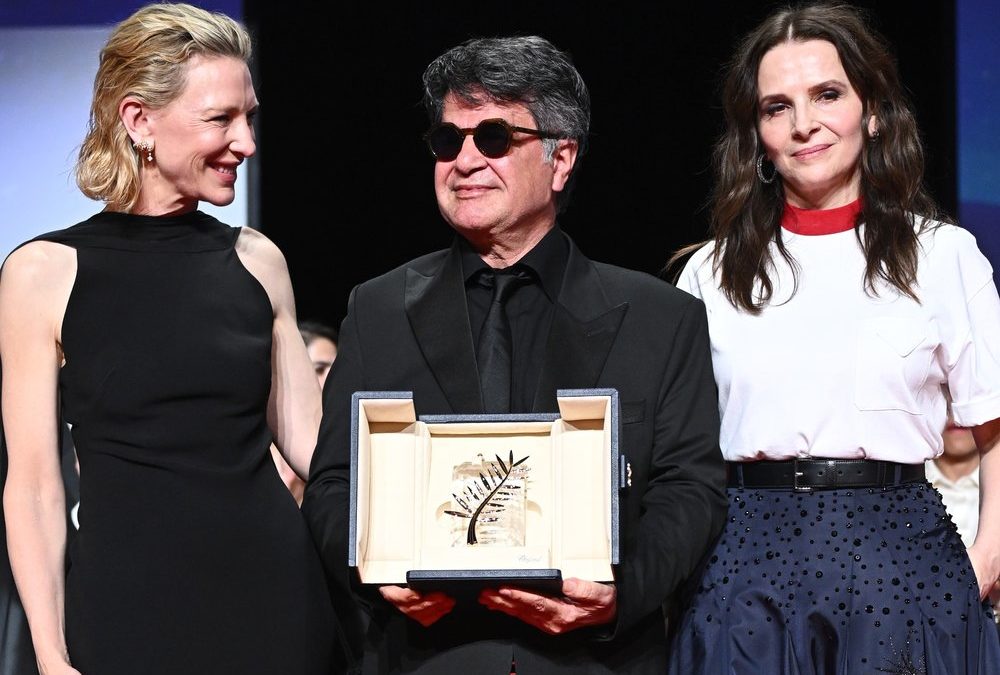 Goldene Palme: Heimlich gedrehter Thriller aus Iran gewinnt in Cannes