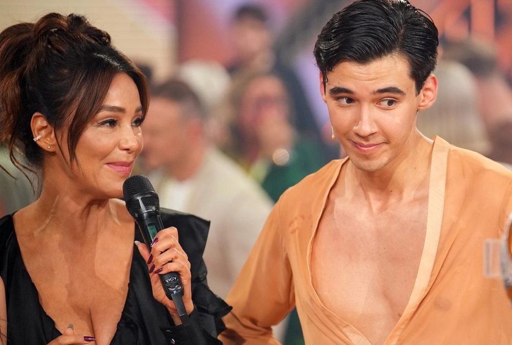 Sohn Diego ist „Dancing Star 2025“: Verona Pooth platzt vor Stolz