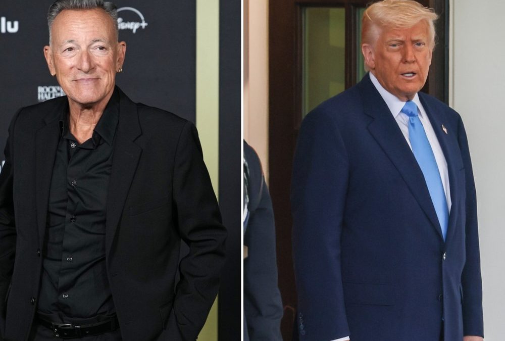 Bruce Springsteen: Streit mit Donald Trump eskaliert erneut