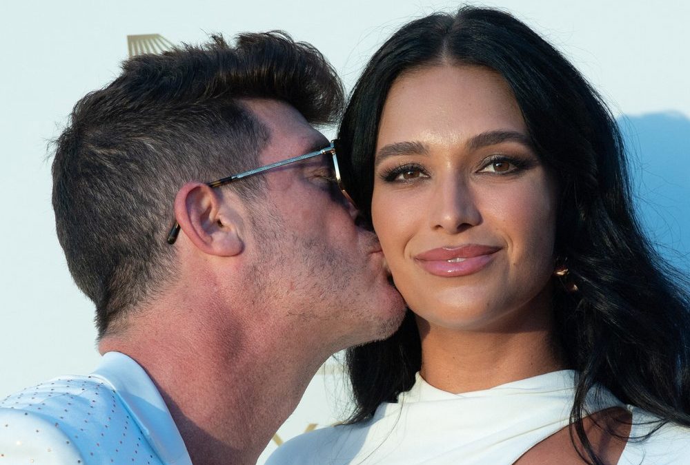 Robin Thicke und April Love Geary sind verheiratet