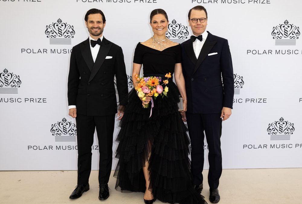 Kronprinzessin Victoria: Wow-Auftritt beim Polar Music Prize