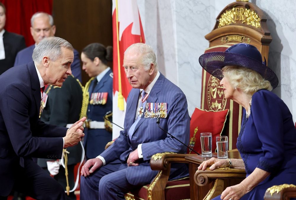König Charles III.: Sendet er damit eine Botschaft an Donald Trump?
