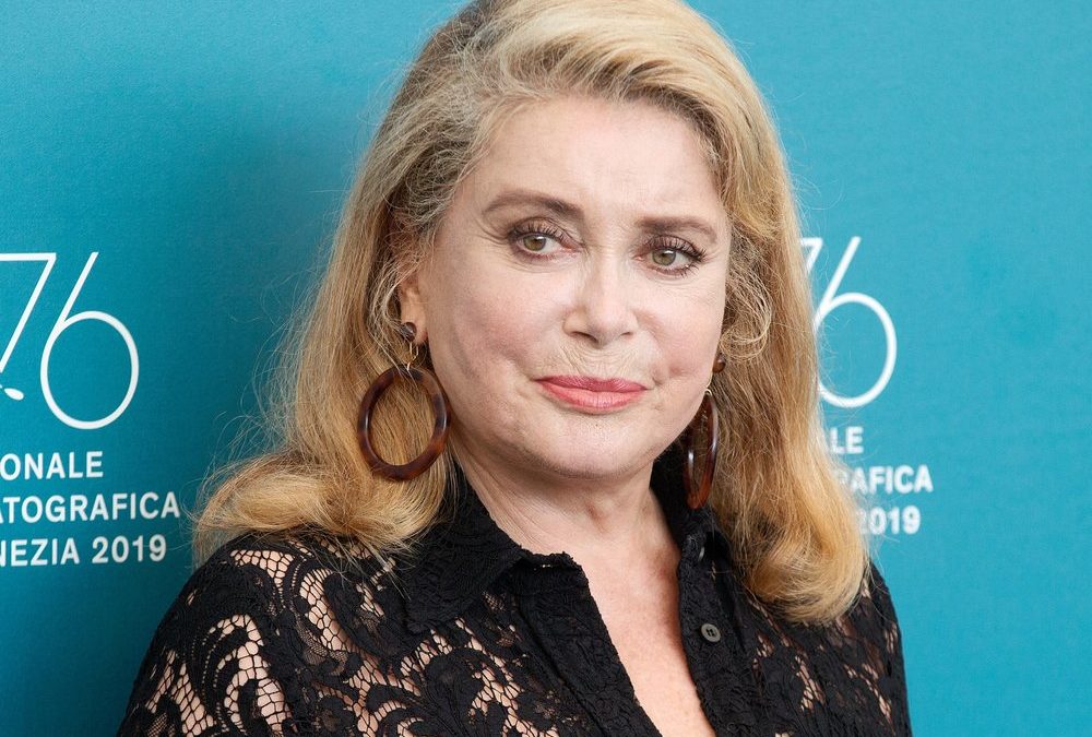 Catherine Deneuve erhält in Taormina Preis für ihr Lebenswerk