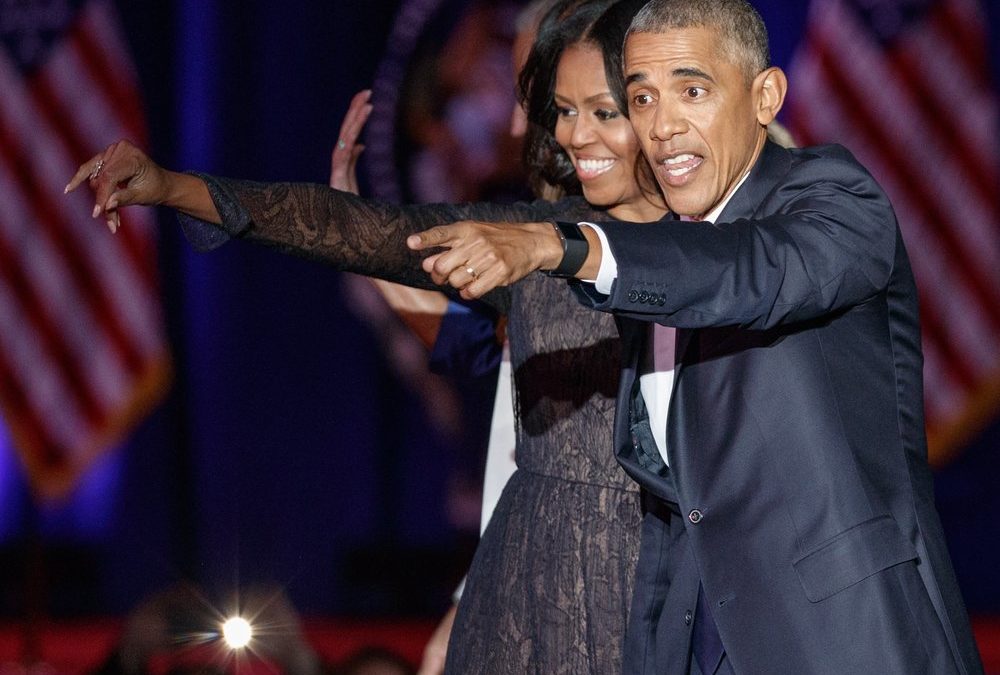 Darüber streiten Michelle und Barack Obama im Schlafzimmer