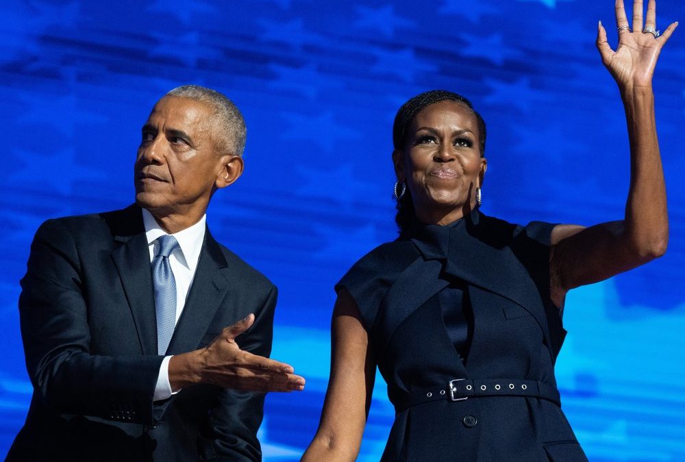 Date Night: Michelle und Barack Obama trotzen Krisengerüchten