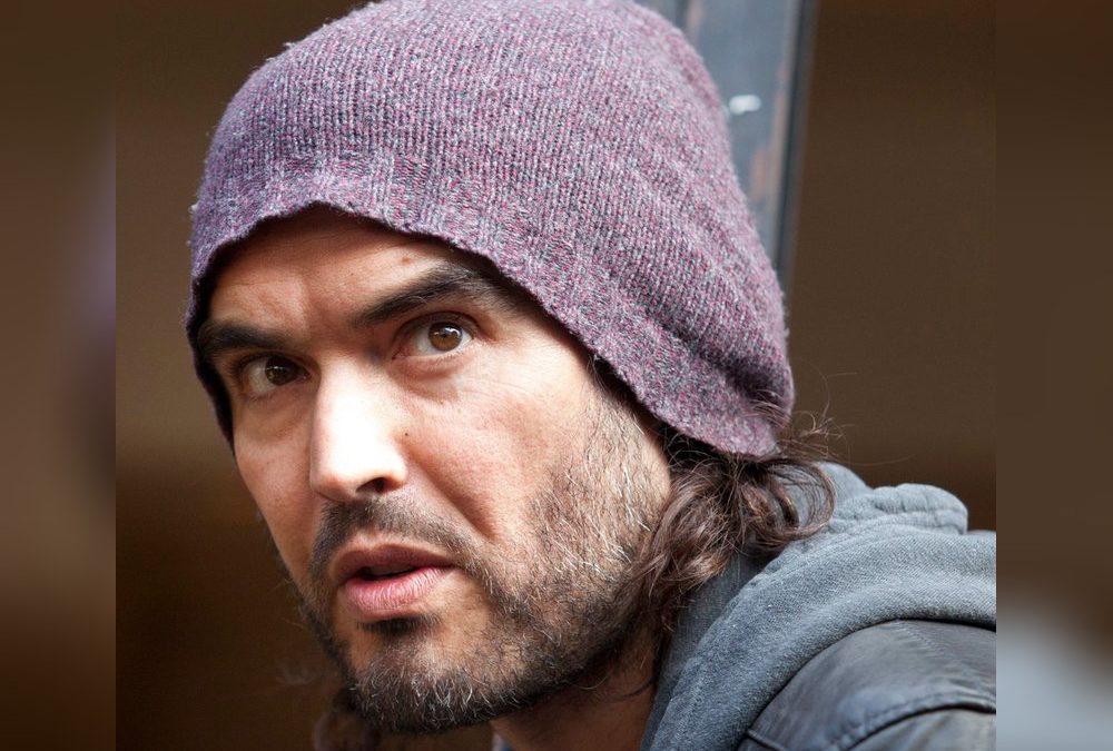 Russell Brand: Sein 14-Minuten-Auftritt vor einem Londoner Gericht