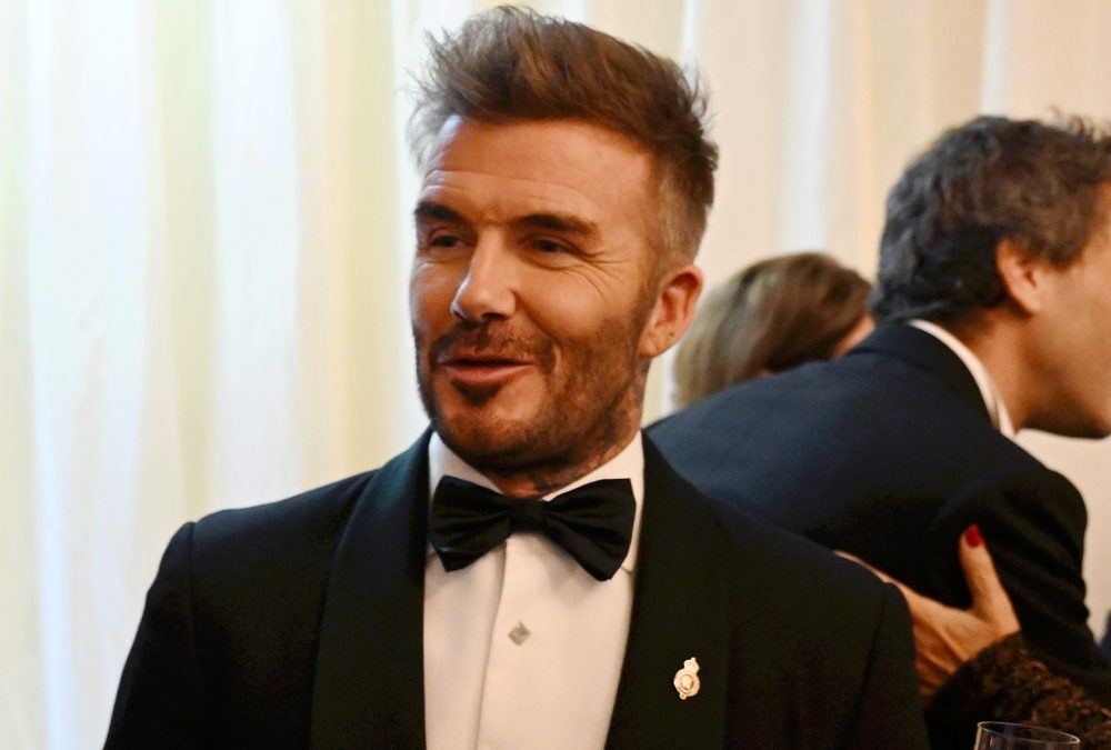 David Beckham: Mit diesen Stars feierte er seinen 50. Geburtstag