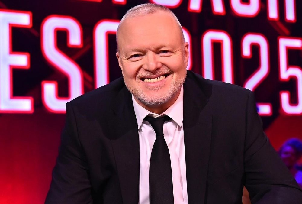 Stefan Raab rührt für Abor & Tynna die ESC-Werbetrommel in Basel