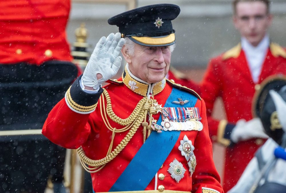 Trooping the Colour: So will König Charles die Air-India-Opfer ehren