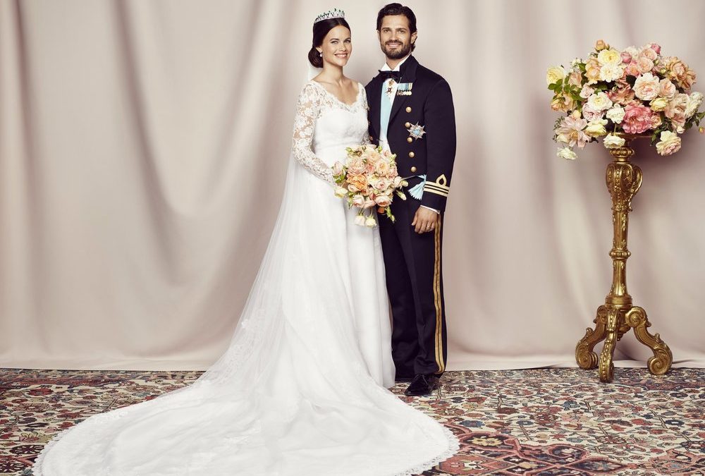 Prinz Carl Philip und Prinzessin Sofia teilen neue Hochzeitsbilder