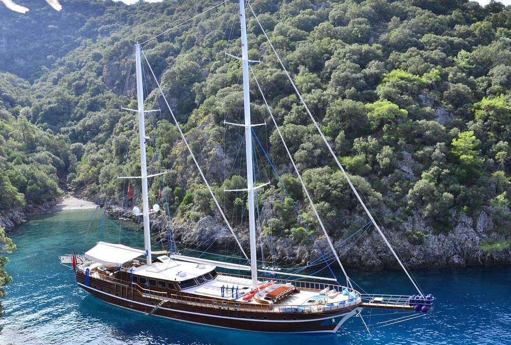 Entlang der türkischen Riviera: Unterwegs mit einer Gulet