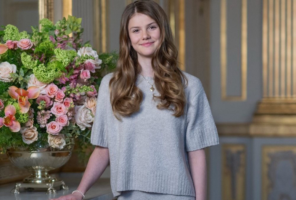 Prinzessin Estelle von Schweden wird Patentante ihrer Cousine Ines