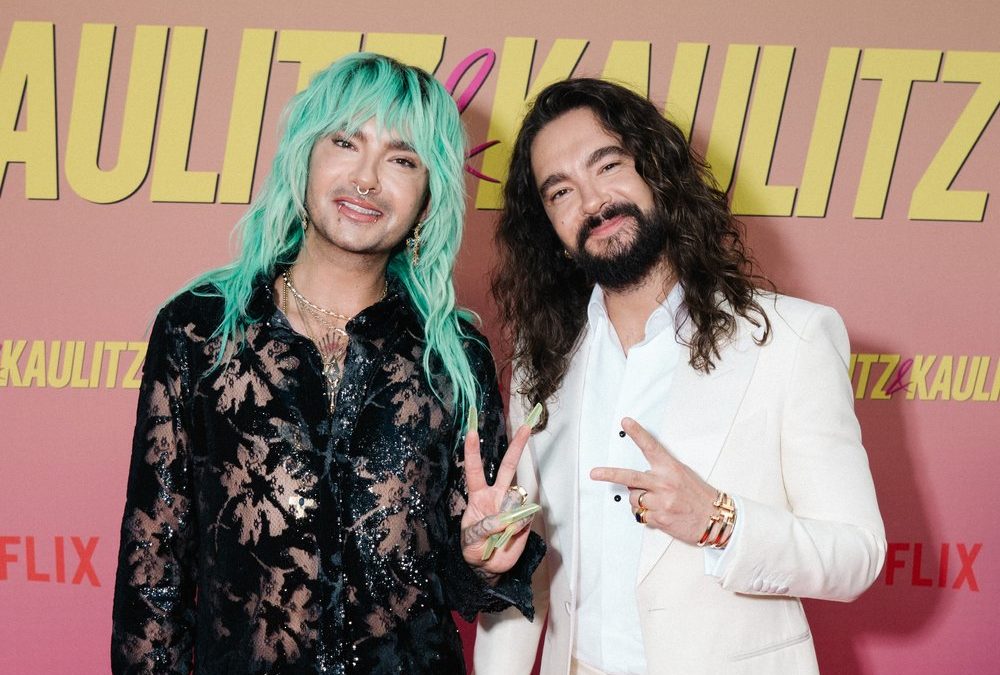 Bill und Tom Kaulitz feiern Premiere von „Kaulitz & Kaulitz“ in Berlin