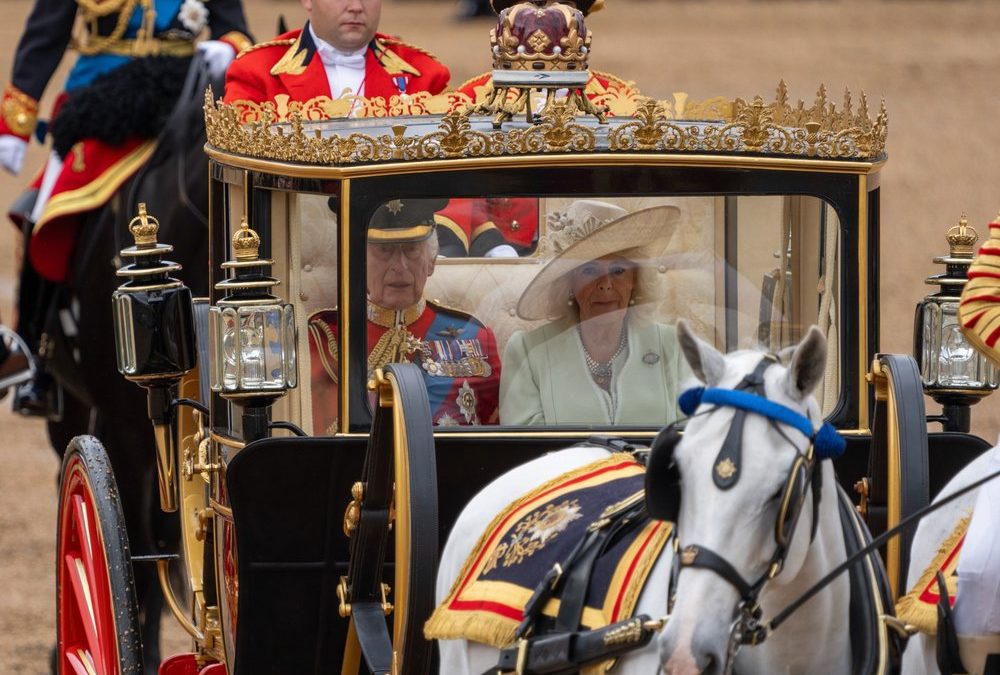 „Trooping the Colour“: König Charles III. soll erneut Kutsche nehmen