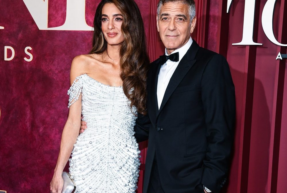 Tony Awards: George Clooney zeigt endlich wieder graue Haare