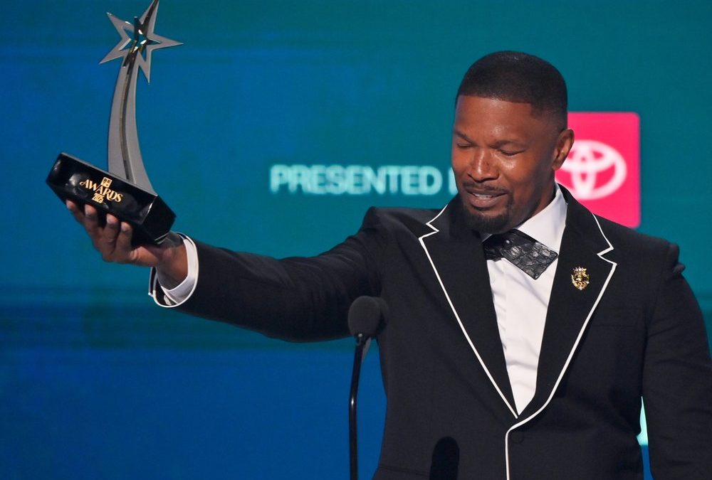 Jamie Foxx bei BET Awards unter Tränen als „Icon“ geehrt