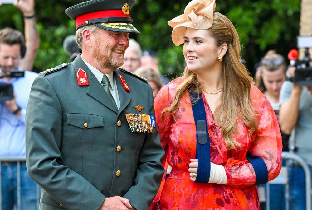 Nach Reitunfall: Kronprinzessin Amalia zurück auf der royalen Bühne