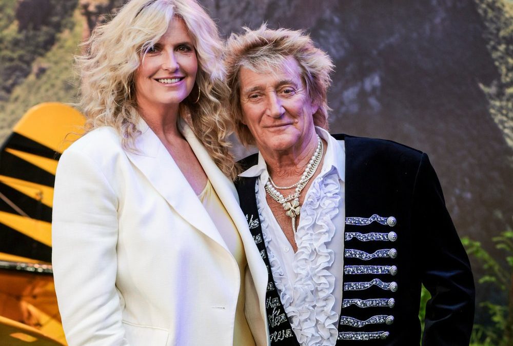 Rod Stewart und Penny Lancaster: Romantischer Trip zum Hochzeitstag