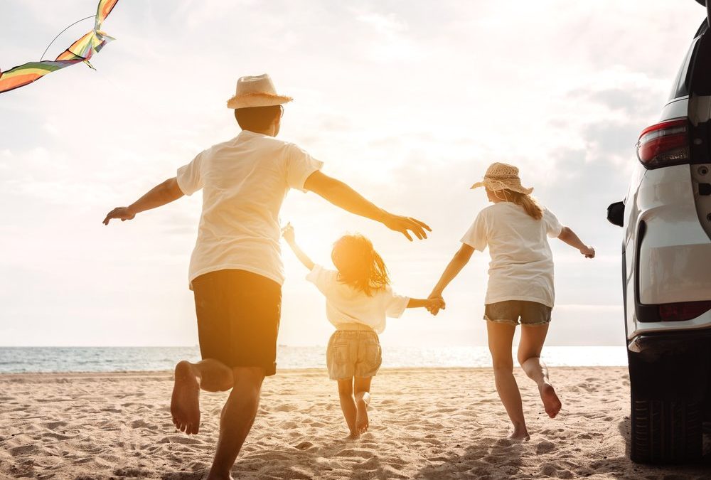 Urlaub mit Kindern? So lässt sich der Stress umgehen