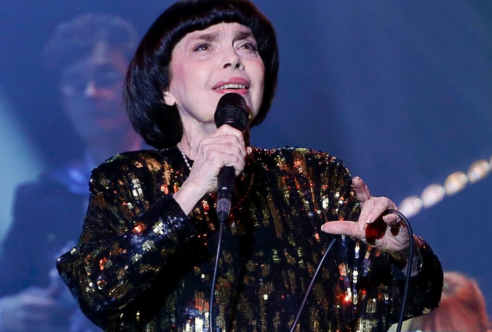 Zum letzten Mal: Mireille Mathieu singt 2026 in Deutschland