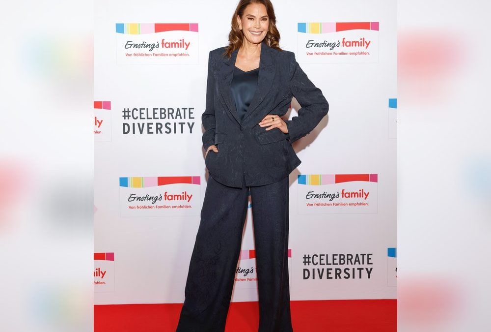 Hollywoodstar Teri Hatcher feiert Vielfalt in Hamburg