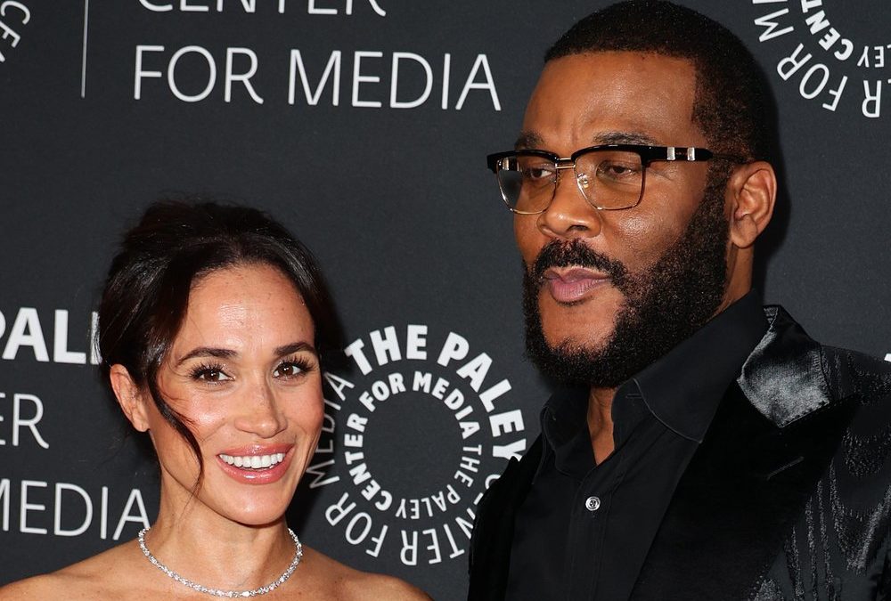 Herzogin Meghan: Schwere Vorwürfe gegen ihren Kumpel Tyler Perry