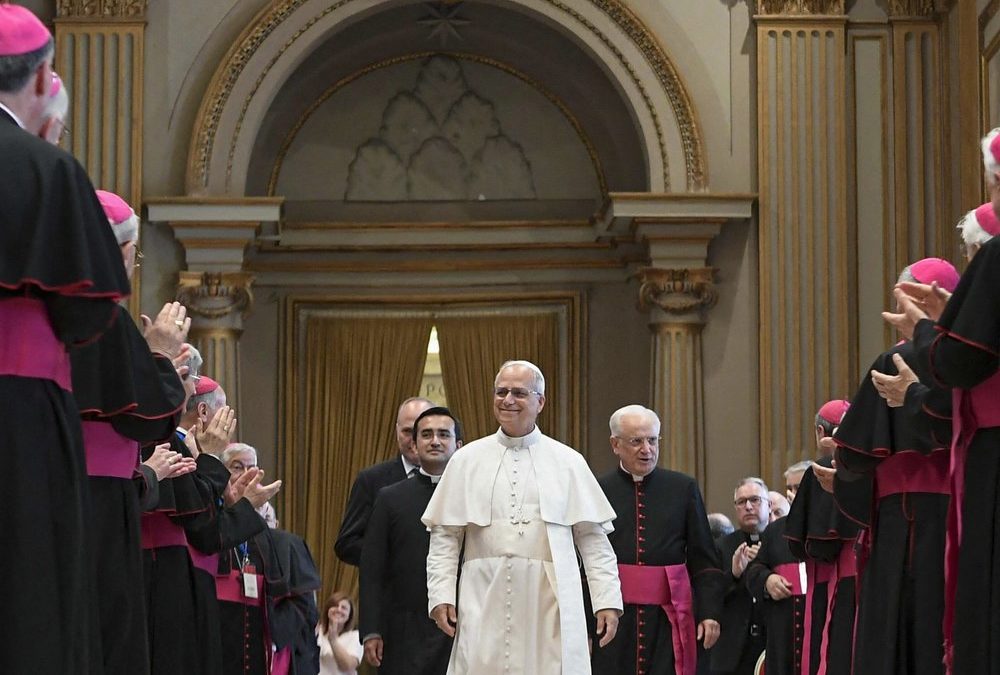 Papst Leo XIV. ist entfernt mit Justin Bieber und Madonna verwandt
