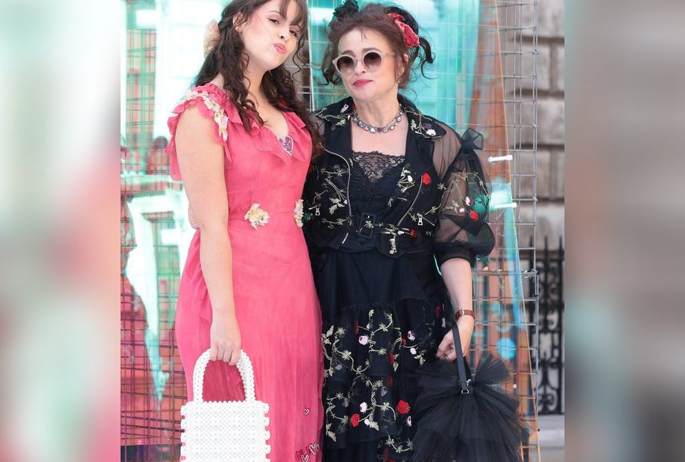 Helena Bonham Carter: Seltener Auftritt mit Tochter Nell