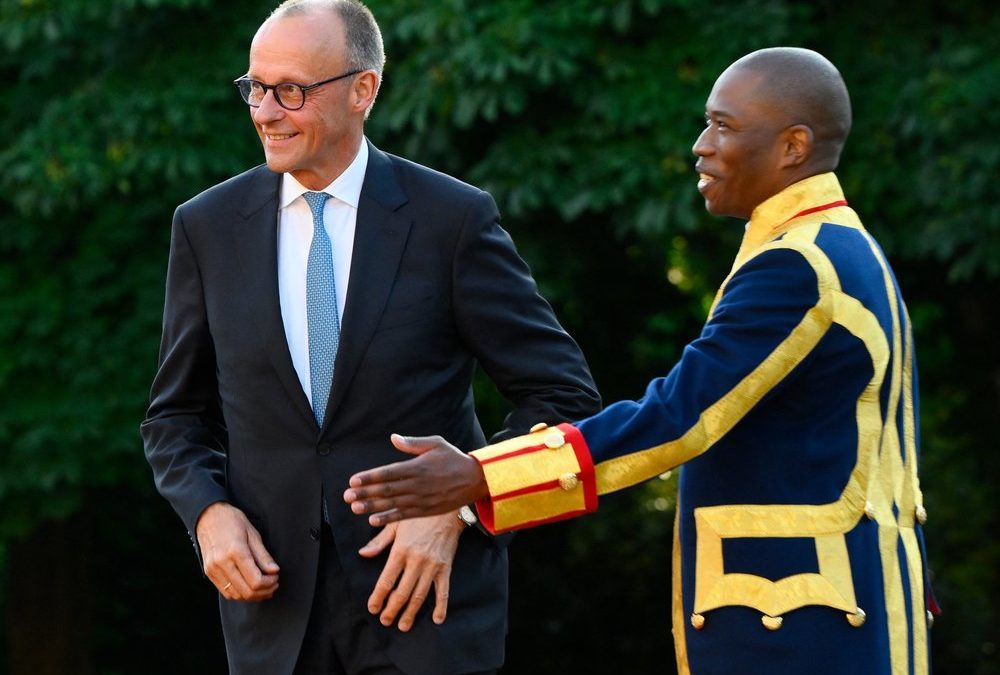 Dinner bei niederländischen Royals: Friedrich Merz kommt ohne Gattin