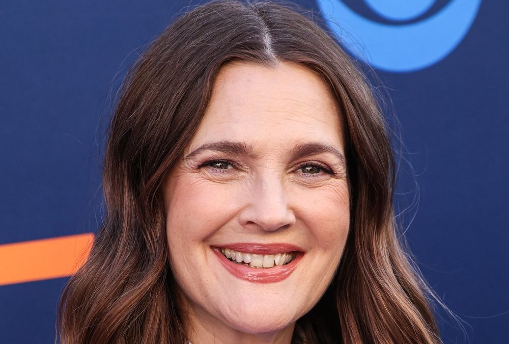Drew Barrymore zeigt sich ohne Make-up