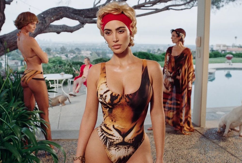 Kim Kardashian: So entstand Skims-Kollektion mit Roberto Cavalli