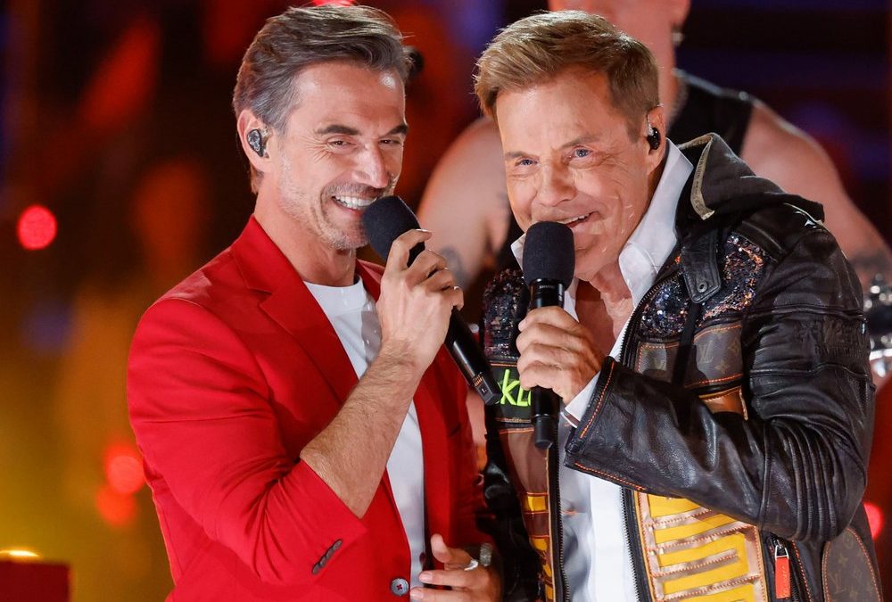 Treffen mit Florian Silbereisen: Dieter Bohlen hat da „ein paar Pläne“