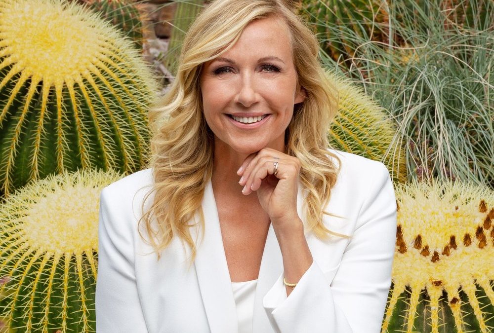 Live-Verkündung im „ZDF-Fernsehgarten“: Andrea Kiewel hat sich verlobt