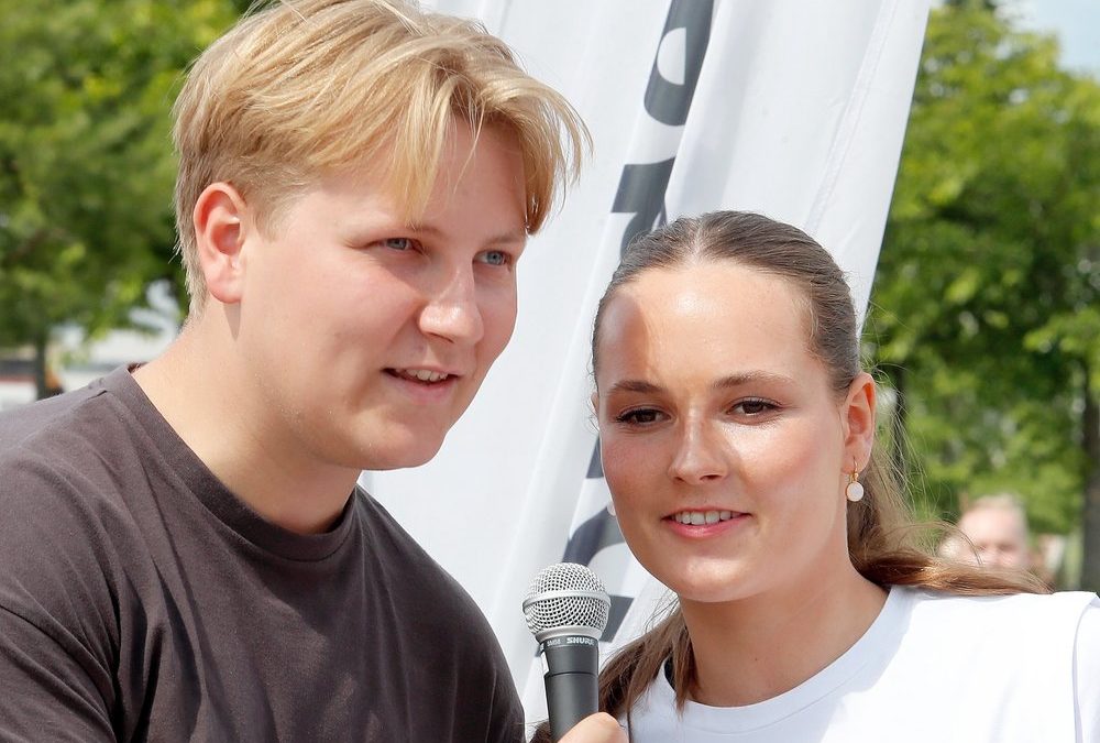 Ingrid Alexandra und Sverre Magnus: Premiere für die Royal-Geschwister