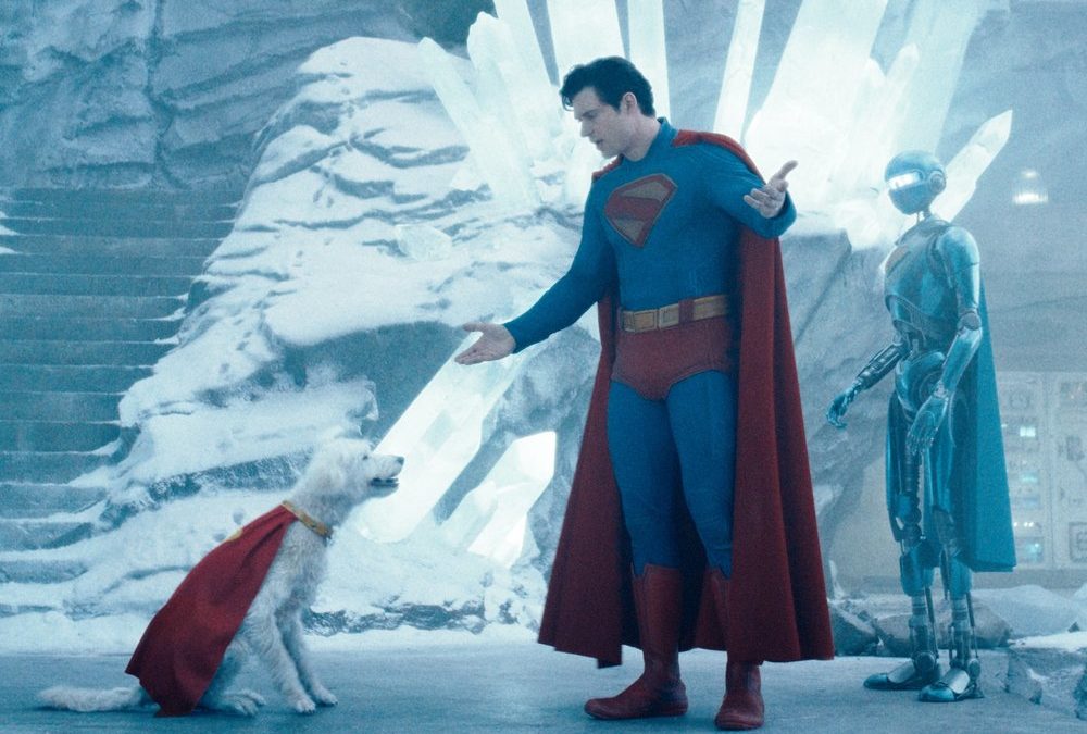 Neuer „Superman“-Film: Stiehlt Hund Krypto allen die Show?