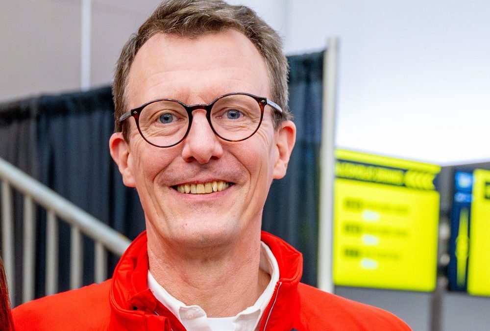 Prinz Joachim gibt seltenes Interview über sein neues Leben in den USA