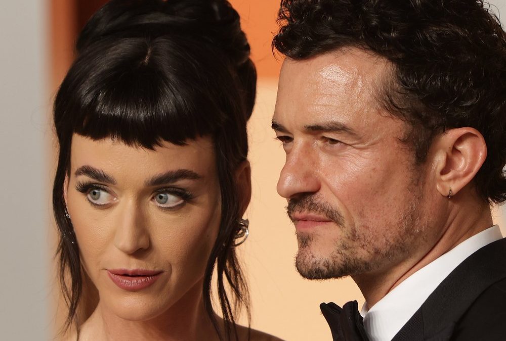 Katy Perry und Orlando Bloom: Streit zwischen Weltall und Hochzeit?