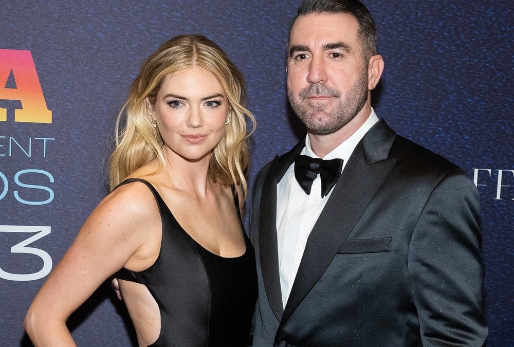 Kate Upton und Justin Verlander sind wieder Eltern geworden