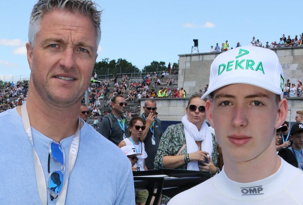 Ralf Schumacher: Sohn David gratuliert seinem Vater zum 50. Geburtstag
