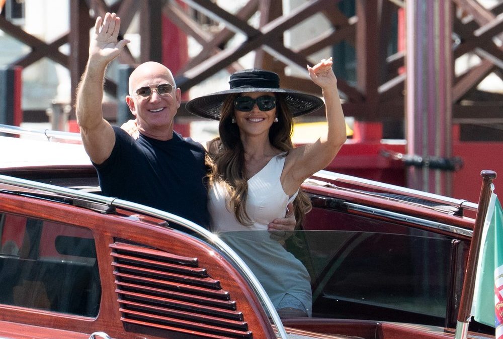 Jeff Bezos und Lauren Sánchez: Wie verbringen sie ihre Flitterwochen?
