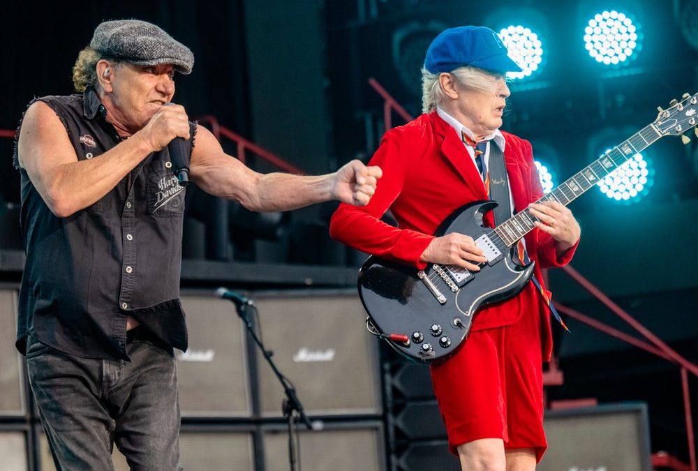 AC/DC stellen neuen Ticket-Rekord auf