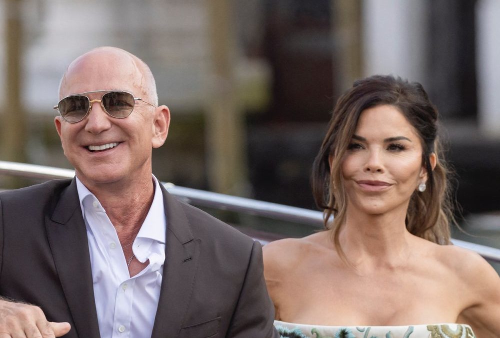 Jeff Bezos und Lauren Sánchez: Diesen Star vermisste die Braut