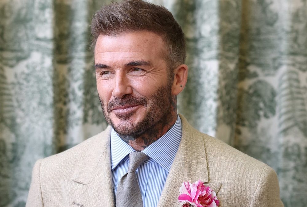 David Beckham: Victoria teilt Foto vom Krankenbett