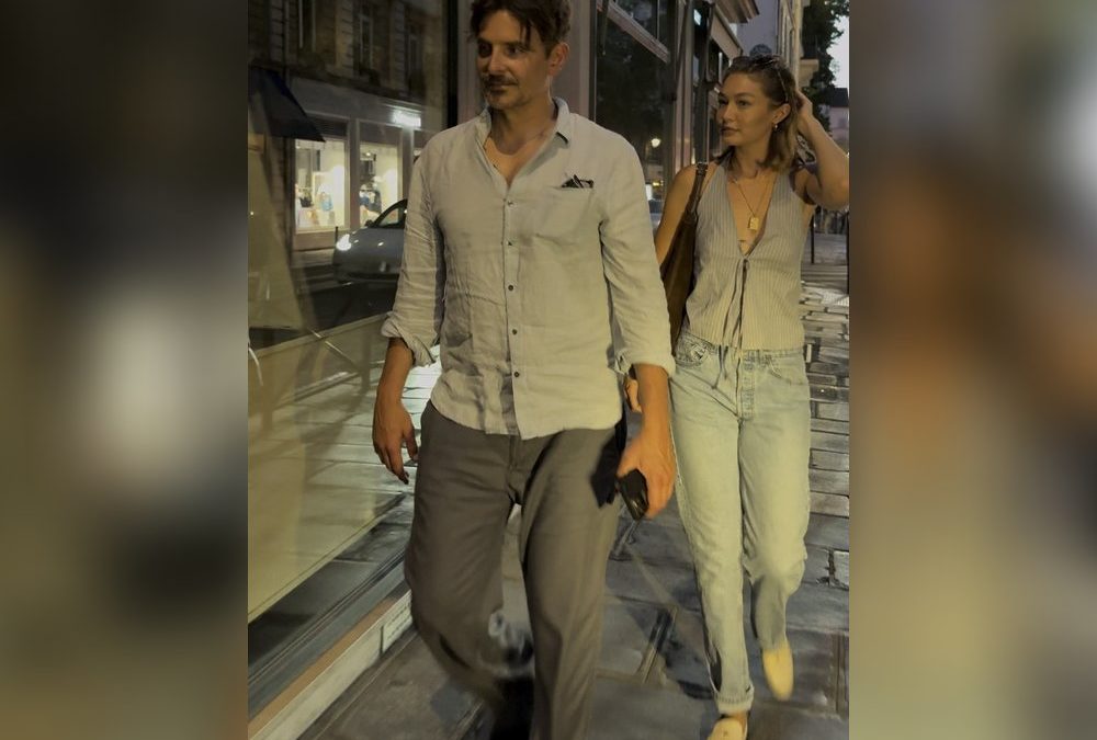 Gigi Hadid und Bradley Cooper: Date-Night in der Stadt der Liebe