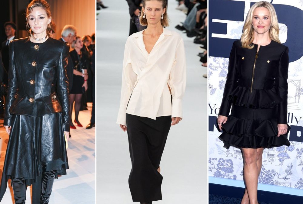 Peplum-Comeback: Das Schößchen präsentiert sich subtil und unaufgeregt