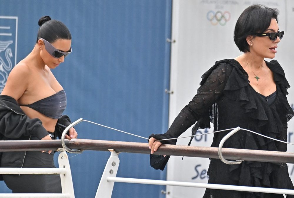 Für Hochzeit von Jeff Bezos: Kardashians sind in Venedig angekommen