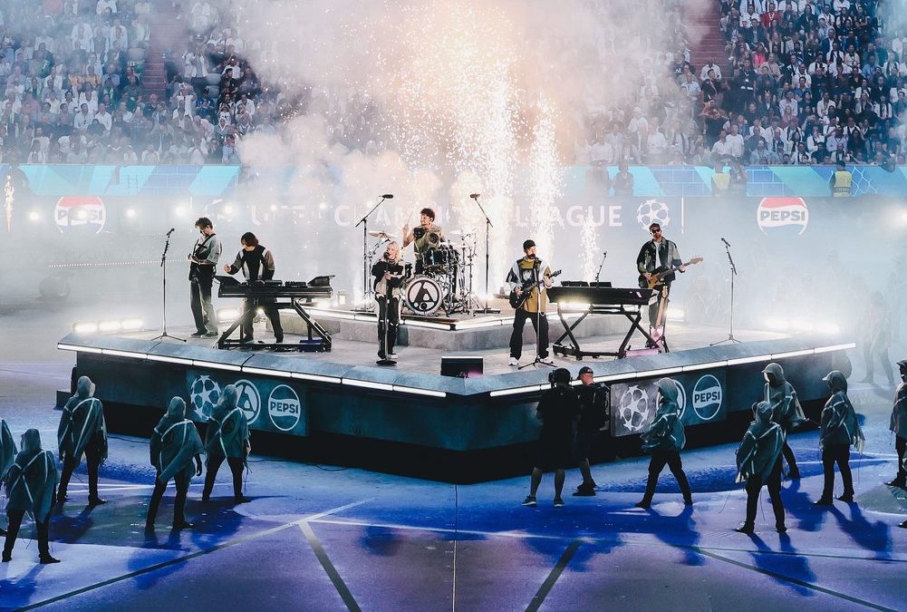 Champions-League-Finale: Auftritt von Linkin Park heizt Gemüter an
