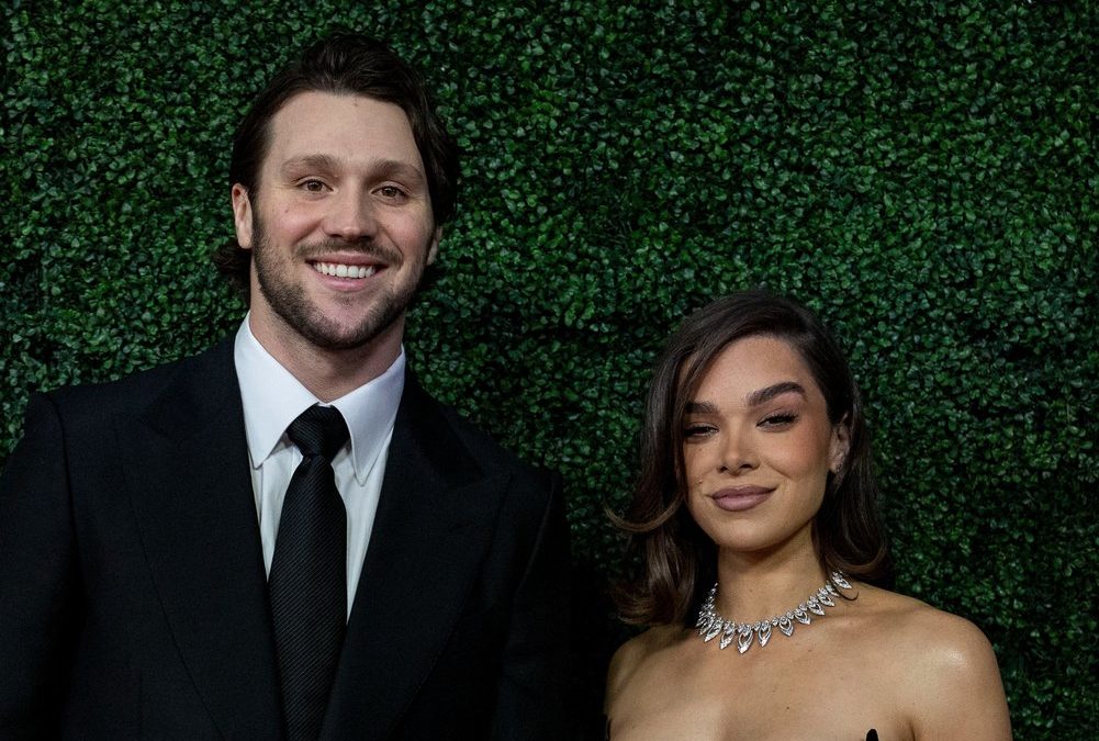 Marvel-Star Hailee Steinfeld heiratet Football-Helden Josh Allen