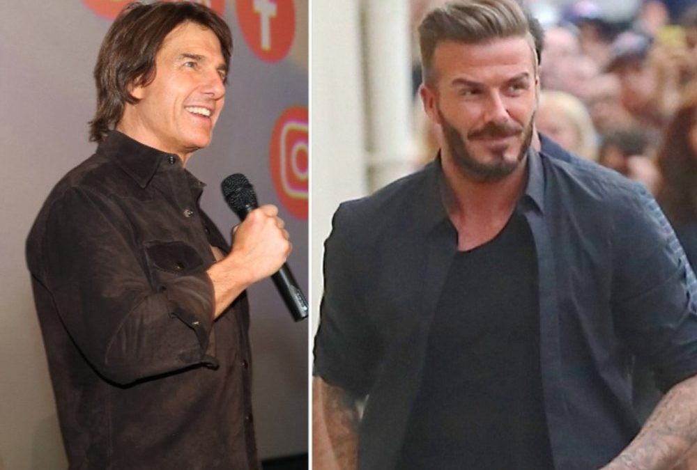 Champions-League-Finale mit David Beckham: Tom Cruise war begeistert